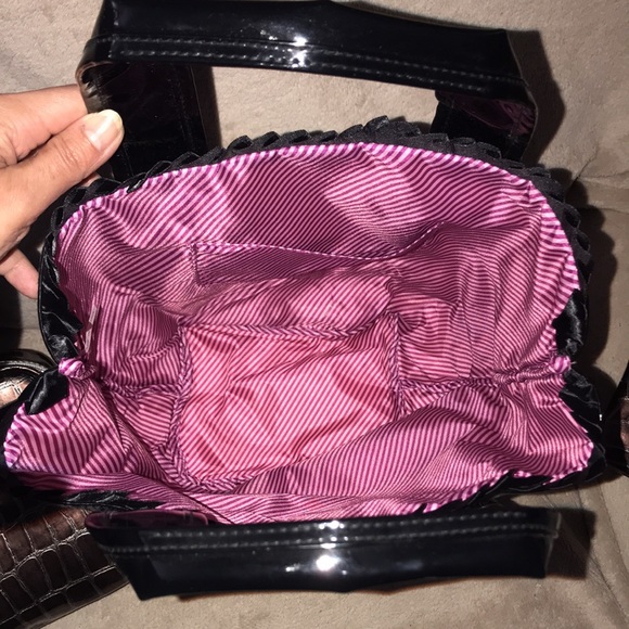 Animal print metallic Bag set of 3 New - Picture 10 of 12